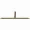 Ekena Millwork Portland Rough Sawn Timber Gable Bracket, Douglas Fir, 84"W x 28"H x 2"D x 4"F, 8/12 Pitch GBW084X28X0204POR00RDF - alternate 5